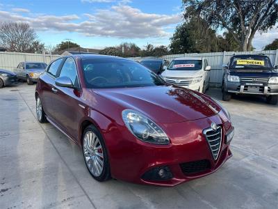 2013 ALFA ROMEO GIULIETTA DISTINCTIVE 5D HATCHBACK for sale in Melbourne - South East